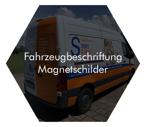 Leistungen Fahrzeugbeschriftung