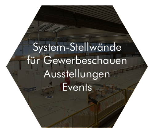 Leistungen System-Stellwaende