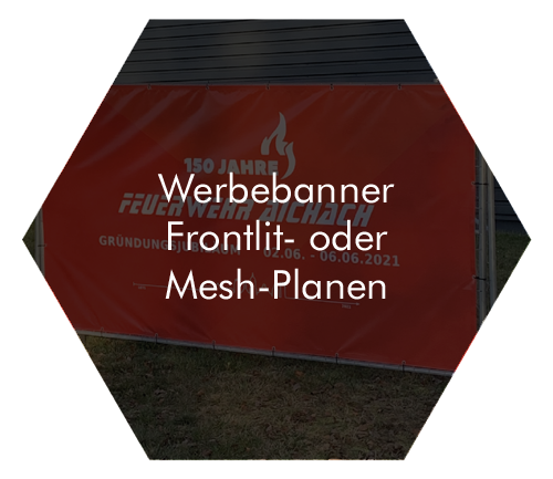 Leistungen Werbebanner