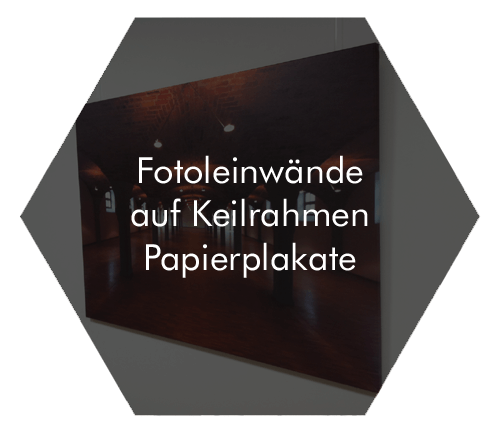 Leistungen Fotoleinwaende