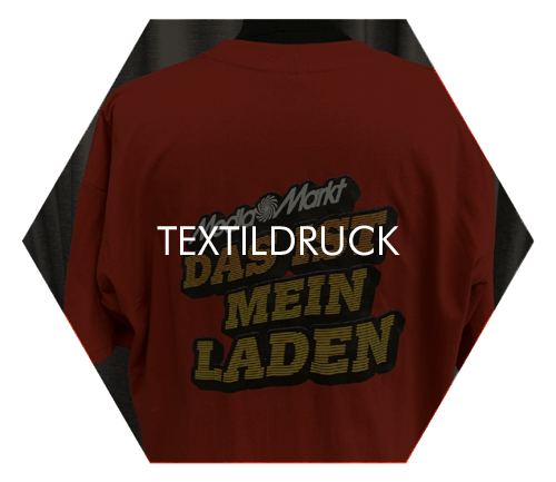 Leistungen Textildruck